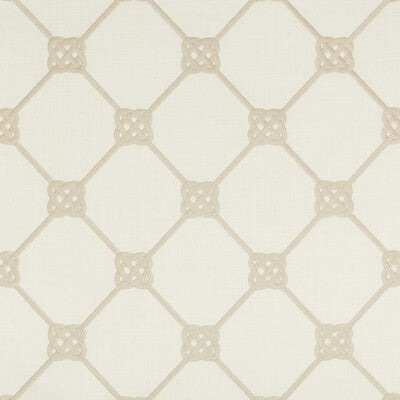 KRAVET BASICS EMBROIDERY  WHITE,BEIGE,   - 35540.16.0