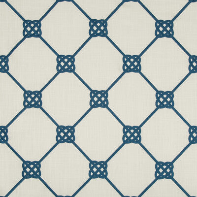 KRAVET BASICS EMBROIDERY  WHITE,BLUE,   - 35540.5.0