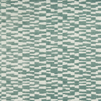 KRAVET BASICS VELVET  BEIGE,TURQUOISE,   - 35544.23.0