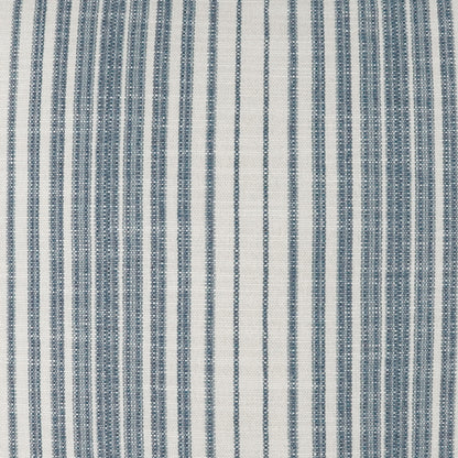 D.V. KAP HOME   24" x 24" Summerville Pillow - Blue Stripes, Transitional    - 3555-B-2424