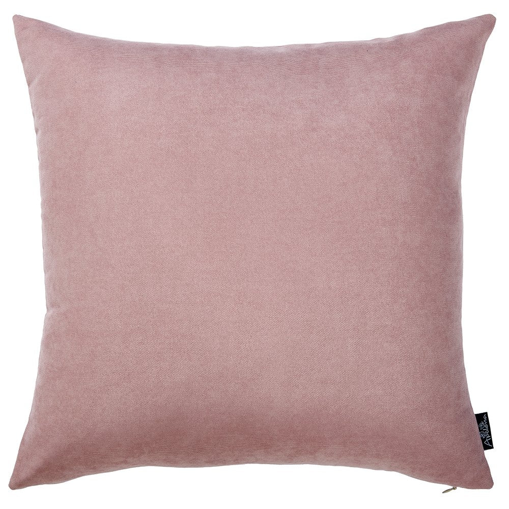 Set of Two 18" Mauve Pink Throw Pillow Covers