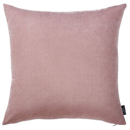 Set of Two 18" Mauve Pink Throw Pillow Covers