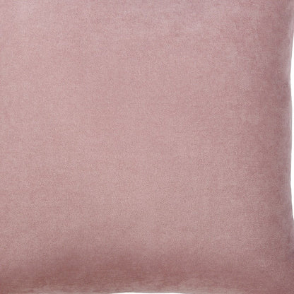 Set of Two 18" Mauve Pink Throw Pillow Covers