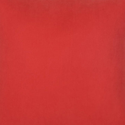 18" Red and Gold Fabrc Throw Pillow Cover