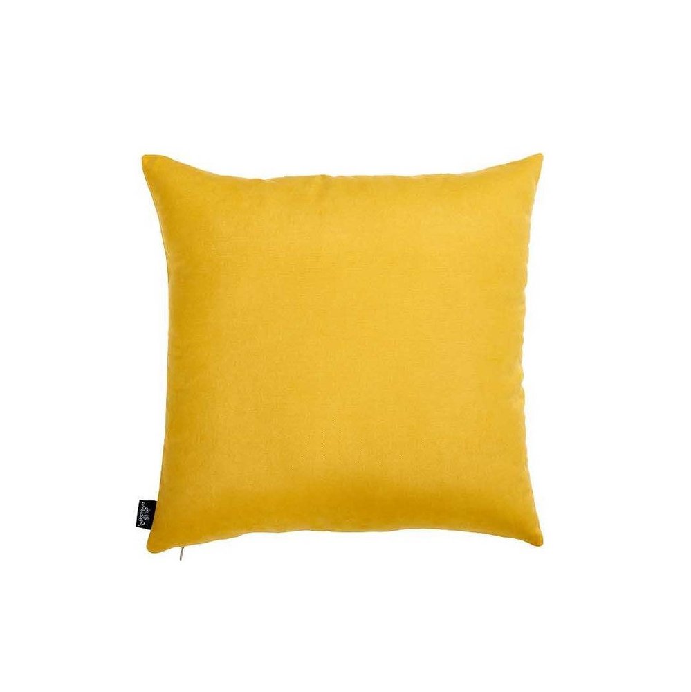 Set of Two 20" Yellow Throw Pillow Covers