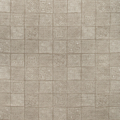 KRAVET COUTURE  GEOMETRIC WHITE,BEIGE,   - 35555.16.0