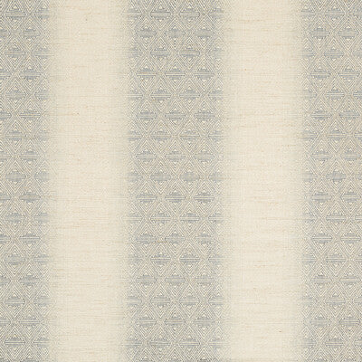 KRAVET COUTURE  STRIPES IVORY,SLATE,LIGHT BLUE   - 35556.15.0