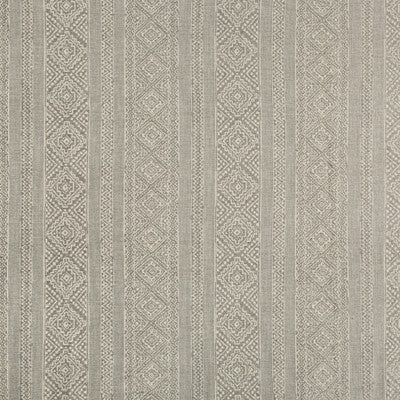 KRAVET COUTURE CHENILLE STRIPES WHITE,GREY,   - 35562.11.0