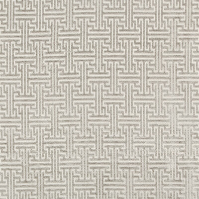 KRAVET COUTURE CHENILLE  WHITE,GREY,   - 35563.11.0