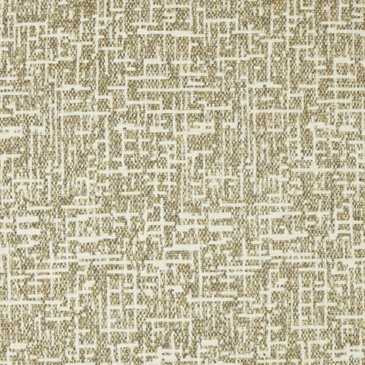 D.V. KAP HOME 3557-F-YARD Montecito Fabric - Flax Abstract, Modern  Tan,Taupe   - Montecito