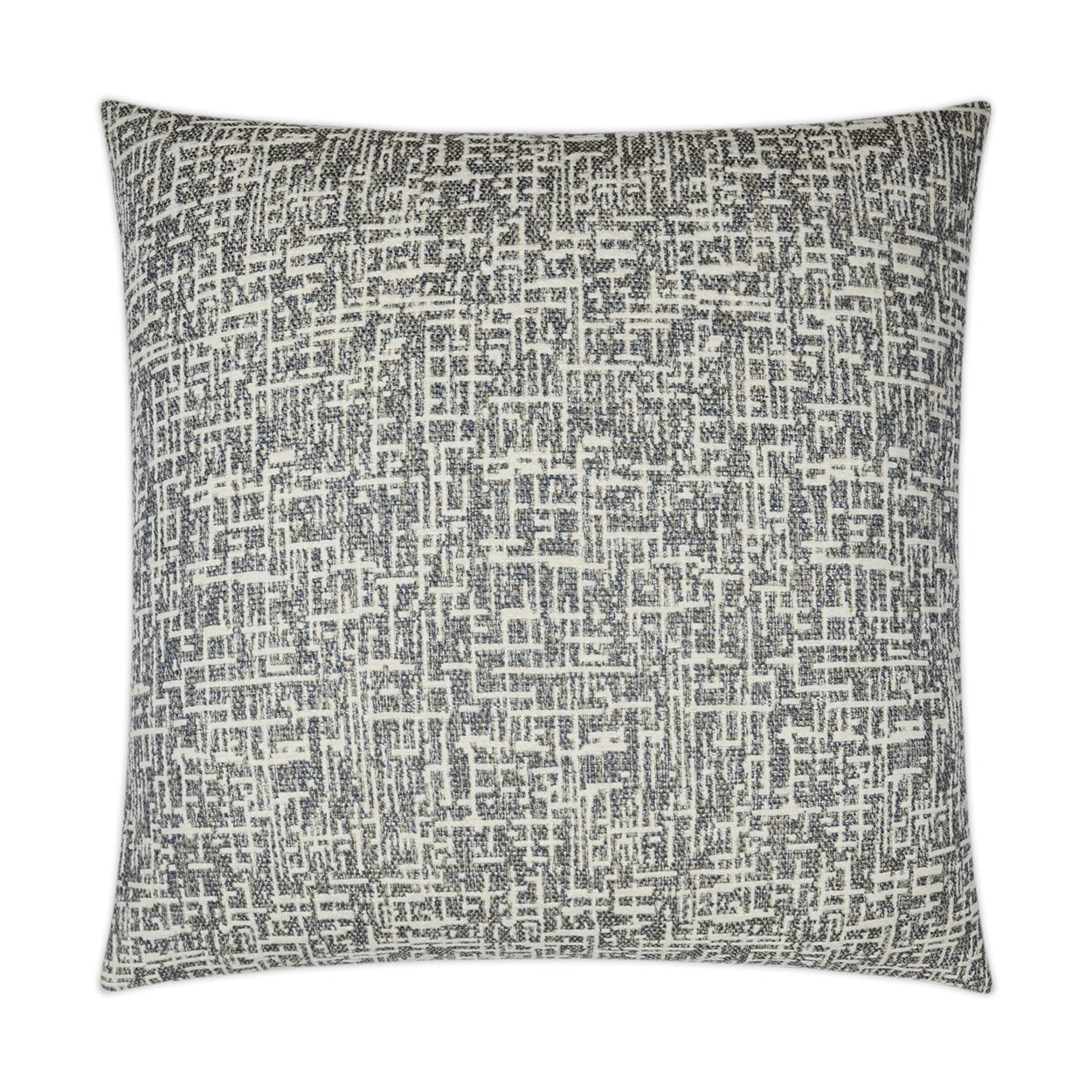 D.V. KAP HOME   24" x 24" Montecito Pillow - Midnight Abstract, Modern    - 3557-M-2424