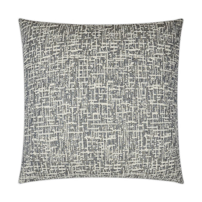 D.V. KAP HOME   24" x 24" Montecito Pillow - Midnight Abstract, Modern    - 3557-M-2424
