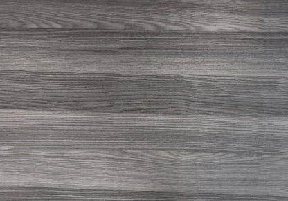 Gray Wood Adjustable Three Tier Bookcase