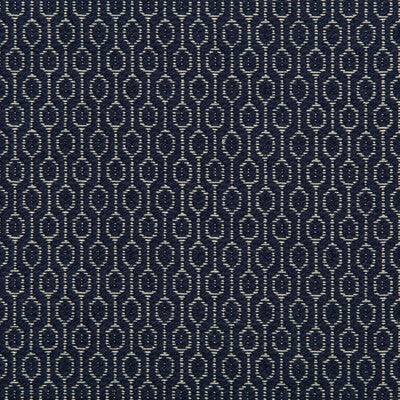 KRAVET DESIGN WEAVE SMALL SCALE DARK BLUE,IVORY,   - 35577.50.0