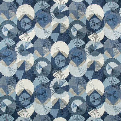 KRAVET DESIGN  CHINOISERIE BLUE,INDIGO,WHITE   - 35581.5.0