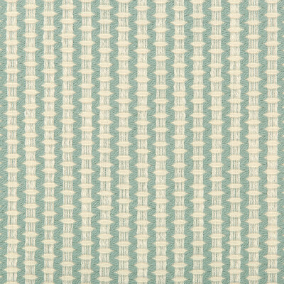 KRAVET DESIGN  TEXTURE WHITE,LIGHT GREEN,TEAL   - 35583.135.0