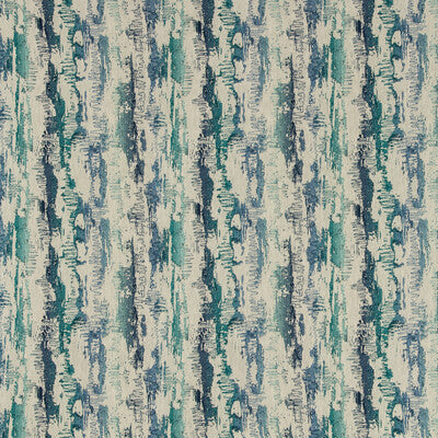 KRAVET DESIGN  MODERN IVORY,BLUE,TURQUOISE   - 35584.513.0