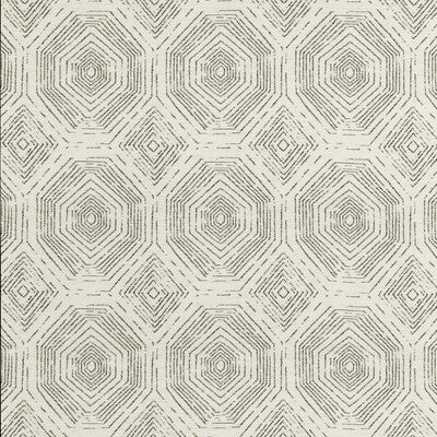 KRAVET DESIGN CHENILLE GEOMETRIC WHITE,BLACK,   - 35586.81.0