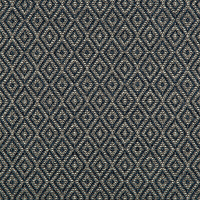 KRAVET DESIGN WEAVE SMALL SCALE DARK BLUE,INDIGO,   - 35601.50.0