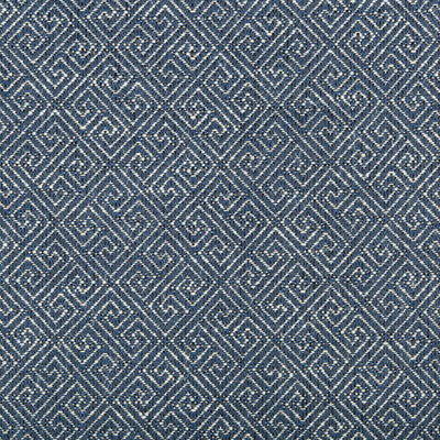 KRAVET DESIGN  GEOMETRIC INDIGO,WHITE,BLUE   - 35607.5.0