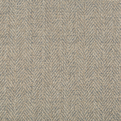 KRAVET DESIGN  HERRINGBONE/TWEED BLUE,LIGHT BLUE,   - 35608.15.0