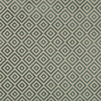 KRAVET DESIGN JACQUARDS SMALL SCALE TURQUOISE,SPA,   - 35609.313.0