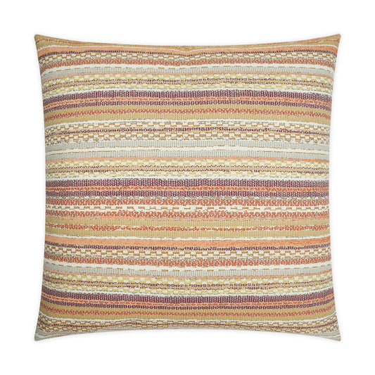 D.V. KAP HOME   24" x 24" Granada Pillow - Moroccan Global    - 3561-M-2424