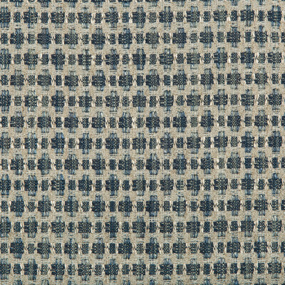 KRAVET DESIGN  SMALL SCALE BLUE,BLUE,   - 35622.5.0