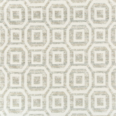 KRAVET DESIGN  GEOMETRIC WHITE,GREY,   - 35625.11.0