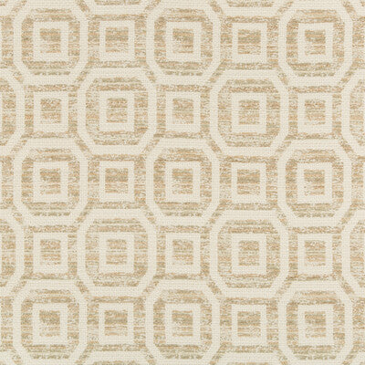 KRAVET DESIGN  GEOMETRIC IVORY,BEIGE,RUST   - 35625.16.0