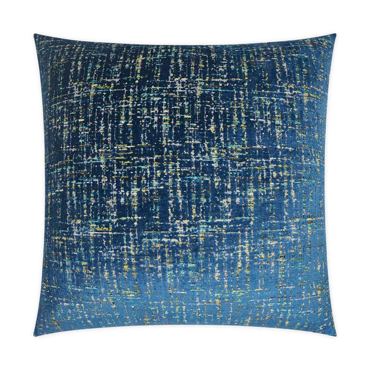 D.V. KAP HOME   24" x 24" Moonstruck Pillow - Blue Modern, Abstract    - 3563-B-2424