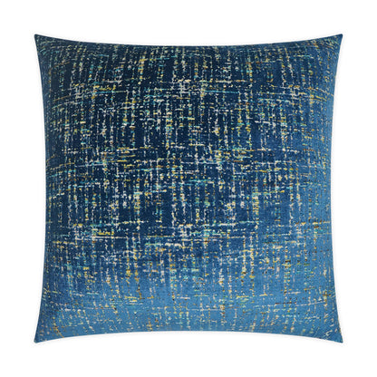 D.V. KAP HOME   24" x 24" Moonstruck Pillow - Blue Modern, Abstract    - 3563-B-2424