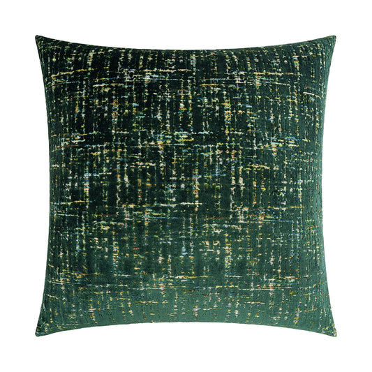 D.V. KAP HOME   24" x 24" Moonstruck Pillow - Emerald Modern, Abstract    - 3563-E-2424