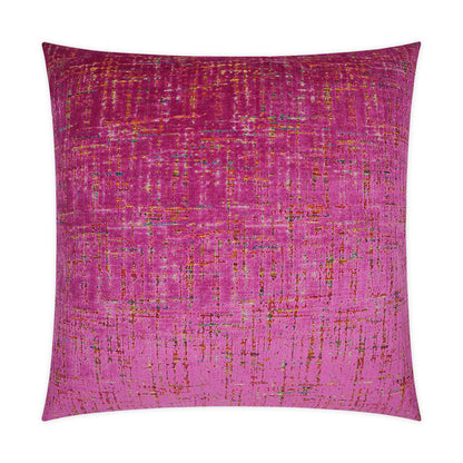 D.V. KAP HOME   24" x 24" Moonstruck Pillow - Fuchsia Modern, Abstract    - 3563-F-2424
