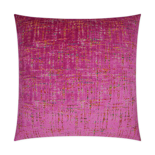 D.V. KAP HOME   24" x 24" Moonstruck Pillow - Fuchsia Modern, Abstract    - 3563-F-2424