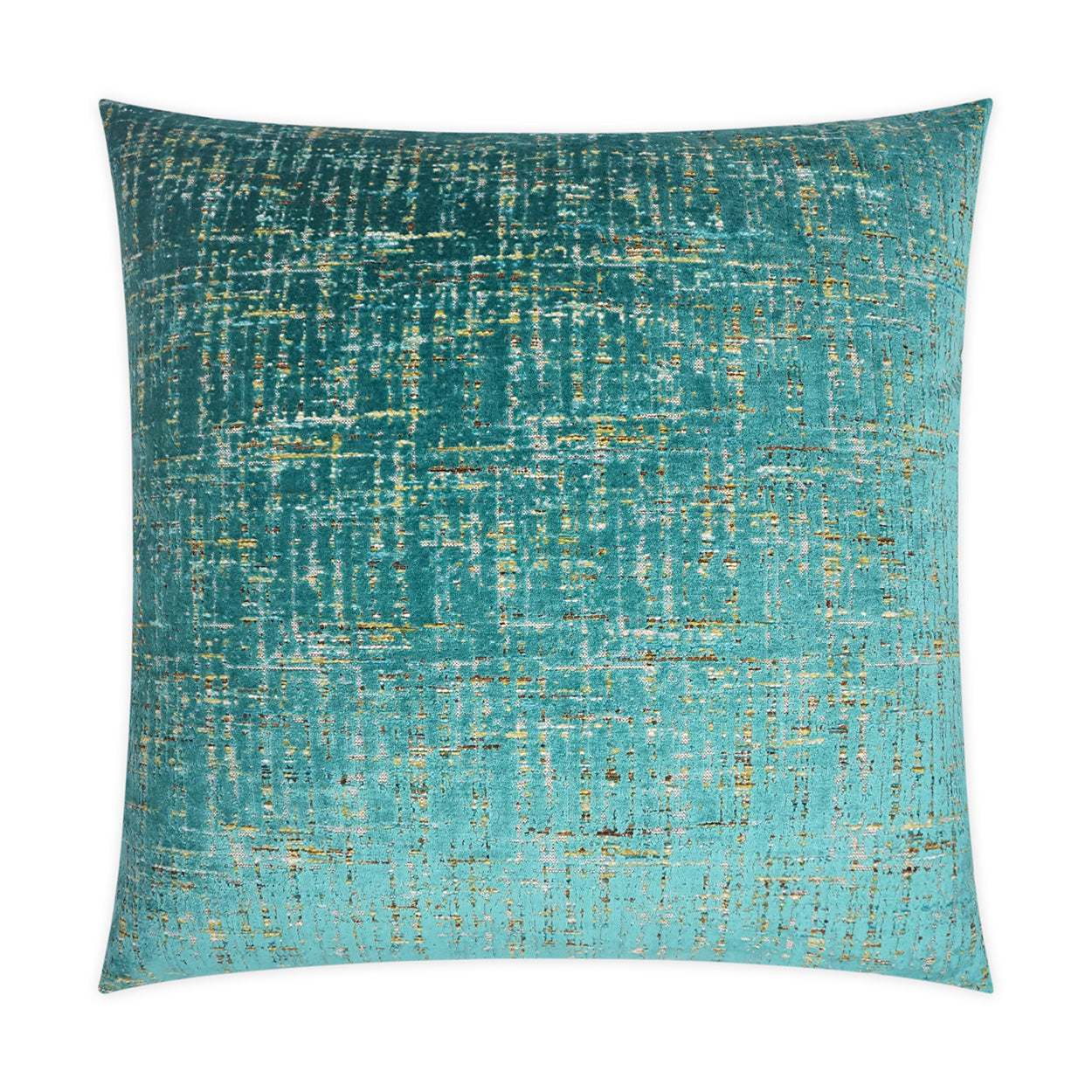 D.V. KAP HOME   24" x 24" Moonstruck Pillow - Peacock Modern, Abstract    - 3563-P-2424