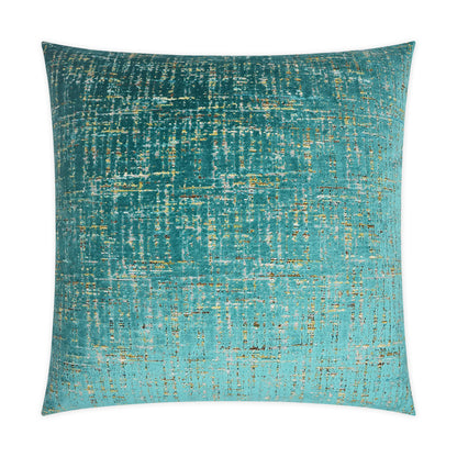D.V. KAP HOME   24" x 24" Moonstruck Pillow - Peacock Modern, Abstract    - 3563-P-2424