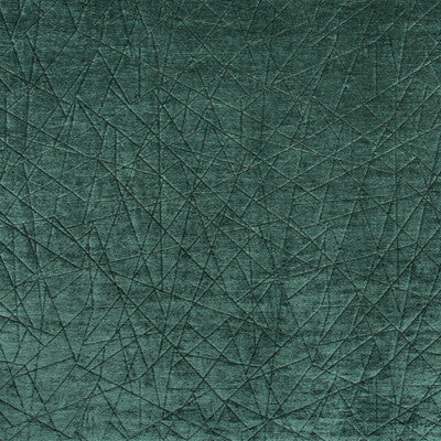 KRAVET DESIGN CHENILLE TEXTURE TEAL,GREEN,   - 35636.30.0