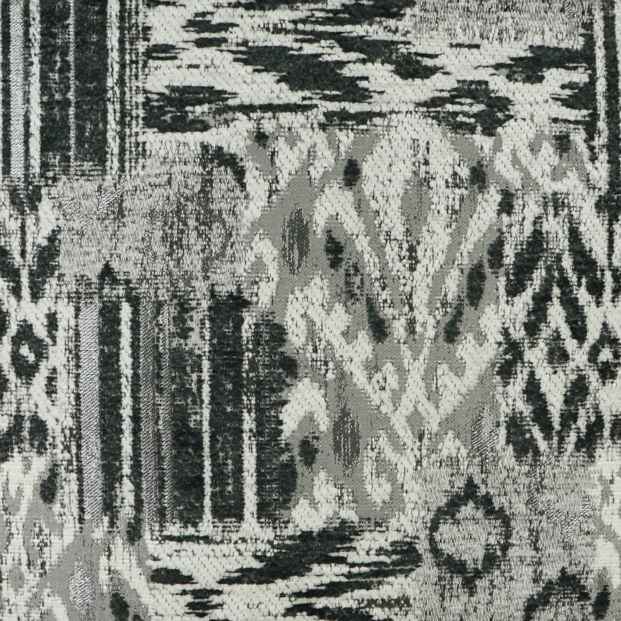 D.V. KAP HOME 3565-Z-YARD Manfri Fabric - Zinc Global  Grey   - Manfri