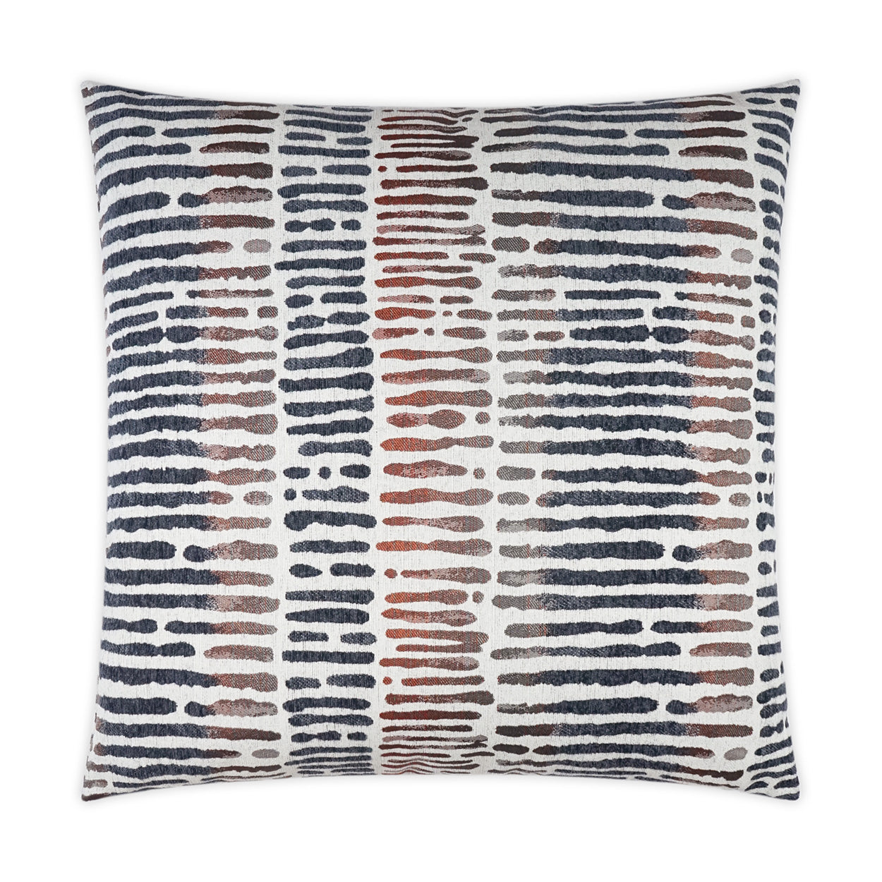 D.V. KAP HOME   24" x 24" Jackson Pillow Modern, Abstract, Global    - 3566-2424