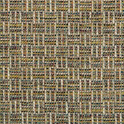 KRAVET DESIGN TEXTURE  GREEN,TEAL,   - 35662.335.0