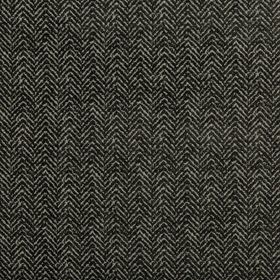 KRAVET DESIGN CHENILLE HERRINGBONE/TWEED CHARCOAL,GREY,   - 35663.21.0