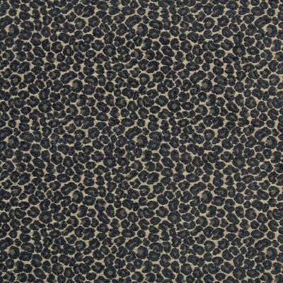 KRAVET DESIGN CHENILLE ANIMAL SKINS DARK BLUE,INDIGO,   - 35669.505.0