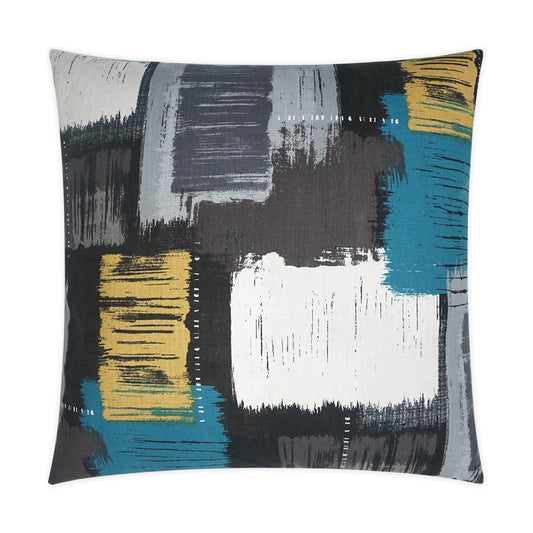 D.V. KAP HOME   24" x 24" Beyond Pillow Modern, Abstract    - 3568-2424