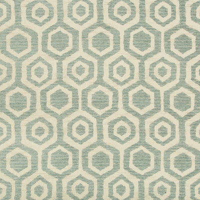 KRAVET DESIGN WEAVE MEDALLION / SUZANI / PERSIAN BEIGE,TEAL,   - 35683.316.0