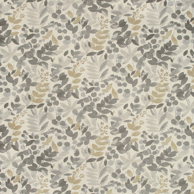 KRAVET DESIGN  BOTANICAL & FLORAL WHITE,GREY,GOLD   - 35688.11.0