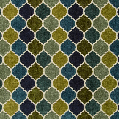 KRAVET DESIGN  SMALL SCALE BEIGE,BLUE,GREEN   - 35691.513.0