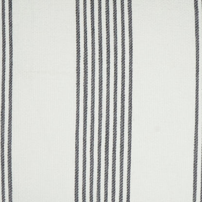 D.V. KAP HOME   24" x 24" Newport Pillow - Domino Traditional, Stripes, Farmhouse, Nautical    - 3570-D-2424