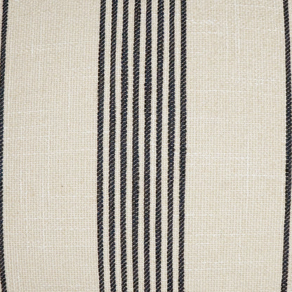 D.V. KAP HOME   24" x 24" Newport Pillow - Linen Traditional, Stripes, Farmhouse, Nautical    - 3570-L-2424