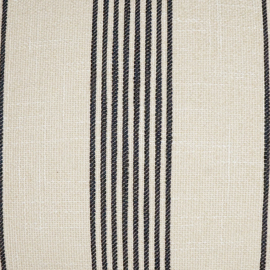 D.V. KAP HOME 3570-L-YARD Newport Fabric - Linen Traditional, Stripes, Farmhouse, Nautical  Tan,Taupe   - Newport